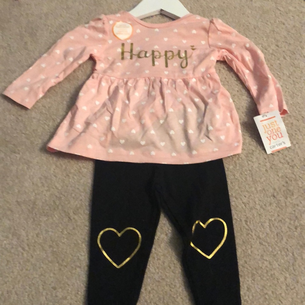Carters 6m set